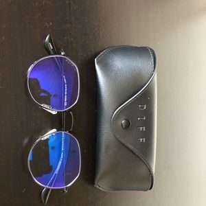 DIFF unisex blue blocking glasses